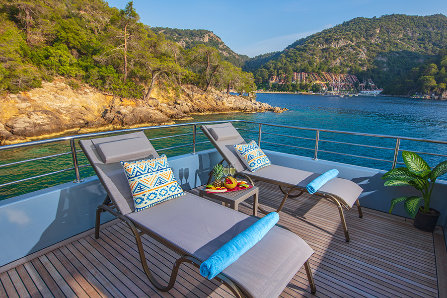 YACHT ROYAL RTT - GÖCEK