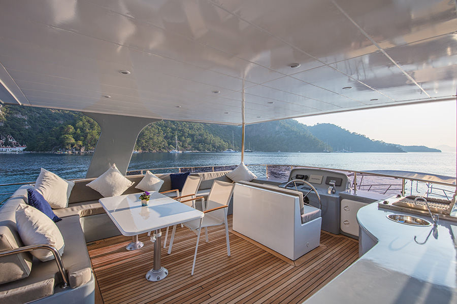 YACHT ROYAL RTT - GÖCEK