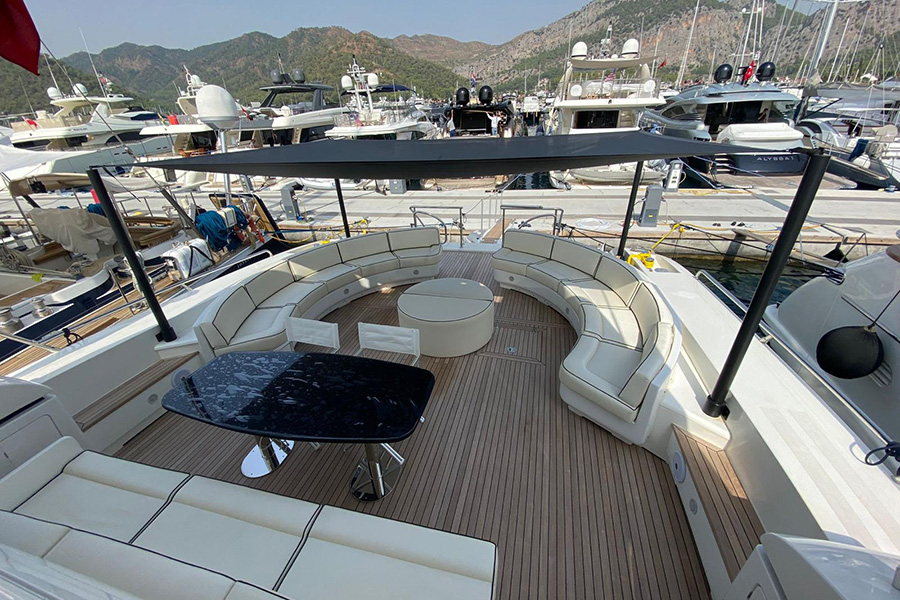 YACHT SILENCE 3 - GÖCEK