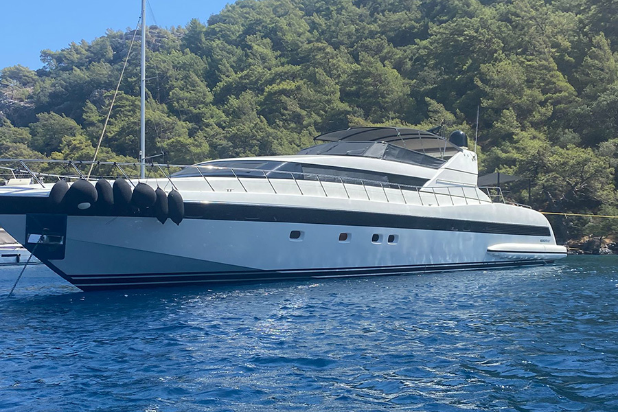 YACHT SILENCE 3 - GÖCEK