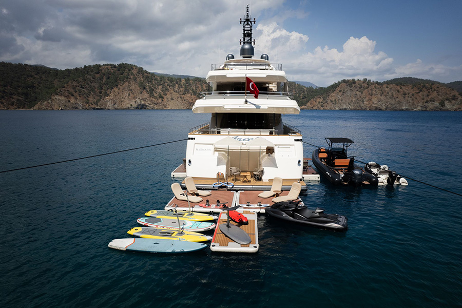 ЯХТА ARIELLA  - БОДРУМ