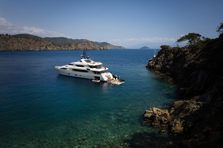 ЯХТА ARIELLA  - БОДРУМ