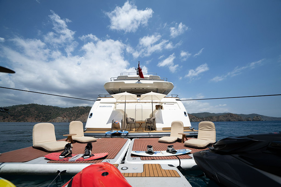 ЯХТА ARIELLA  - БОДРУМ