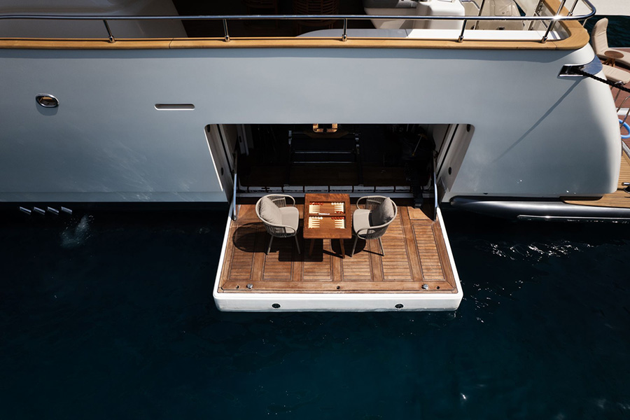 ЯХТА ARIELLA  - БОДРУМ