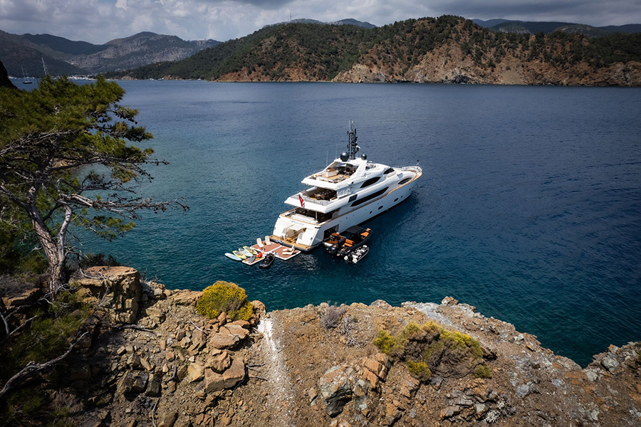 ЯХТА ARIELLA  - БОДРУМ