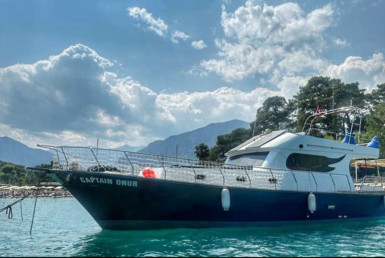 YACHT CAPTAIN ONUR - KEMER