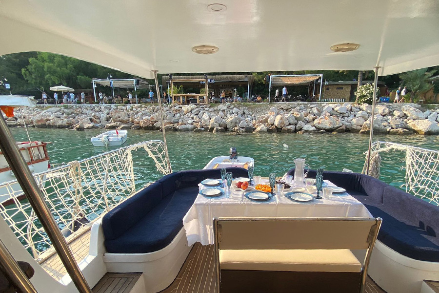 YACHT CAPTAIN ONUR - KEMER