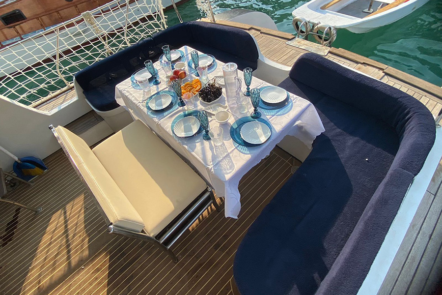 YACHT CAPTAIN ONUR - KEMER