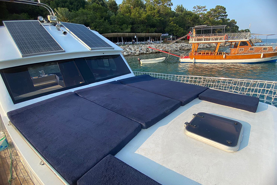 YACHT CAPTAIN ONUR - KEMER