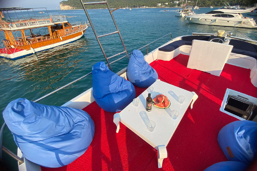 YACHT CAPTAIN ONUR - KEMER