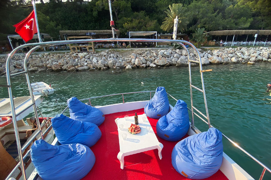 YACHT CAPTAIN ONUR - KEMER