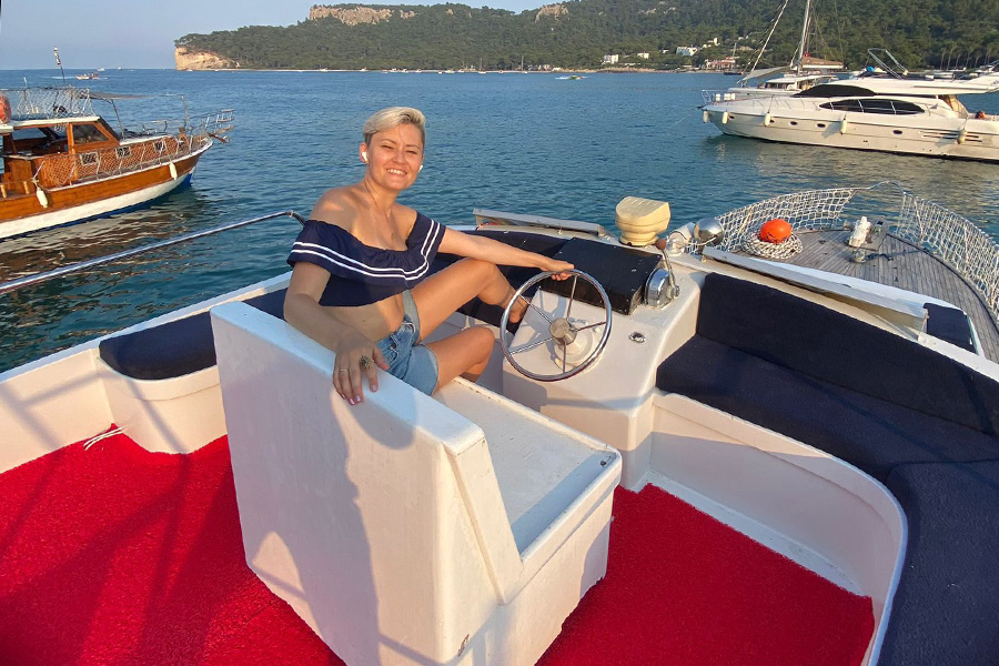 YACHT CAPTAIN ONUR - KEMER