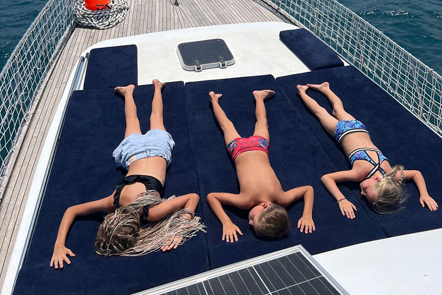 YACHT CAPTAIN ONUR - KEMER