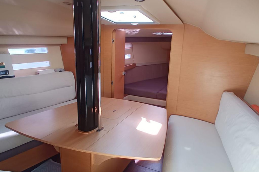 ПАРУСНАЯ ЯХТА HERA - КЕМЕР