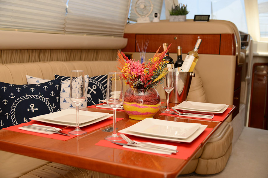 ЯХТА RODIS - КЕМЕР