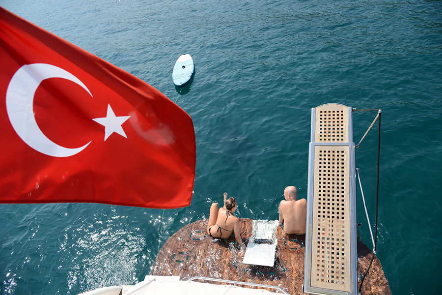 ЯХТА RODIS - КЕМЕР