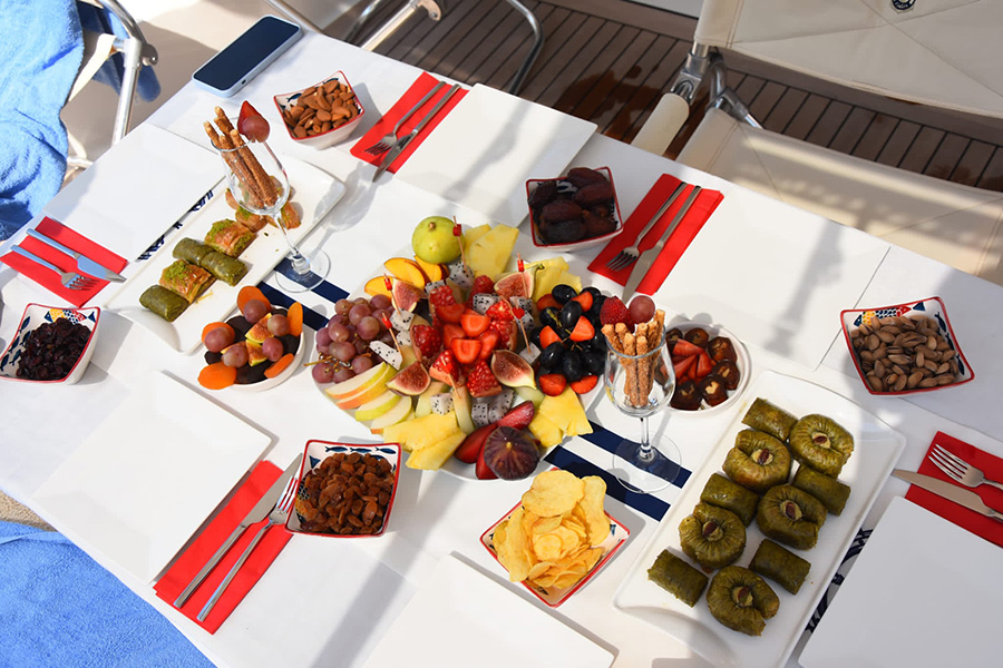 ЯХТА RODIS - КЕМЕР