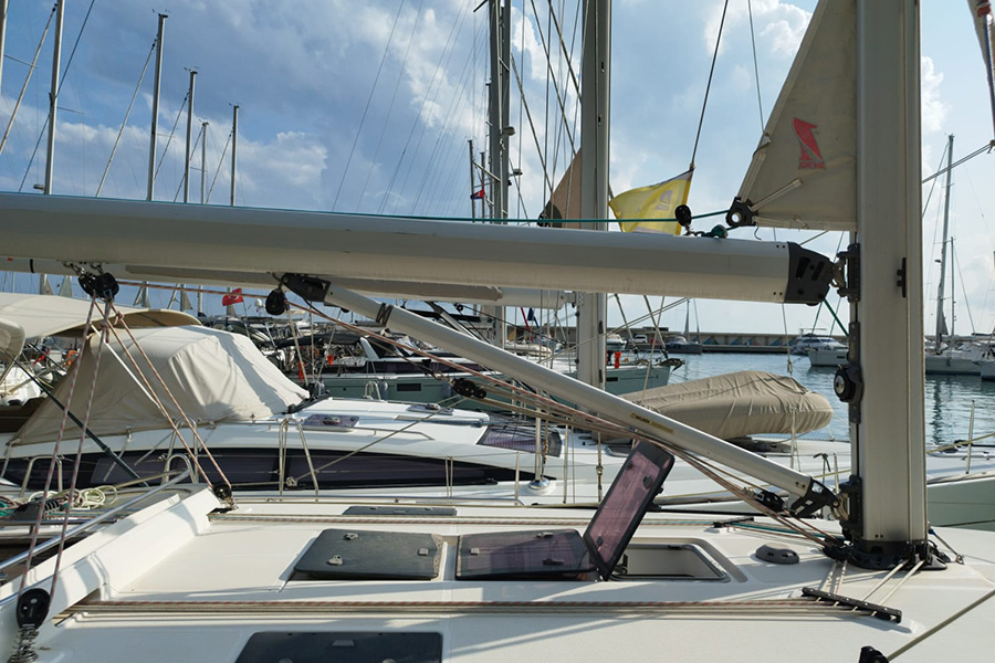 ПАРУСНАЯ ЯХТА KASSANDRA - МАРМАРИС