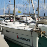 ПАРУСНАЯ ЯХТА KASSANDRA - МАРМАРИС