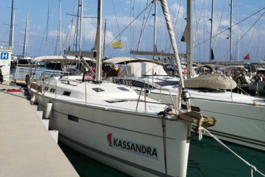ПАРУСНАЯ ЯХТА KASSANDRA - МАРМАРИС