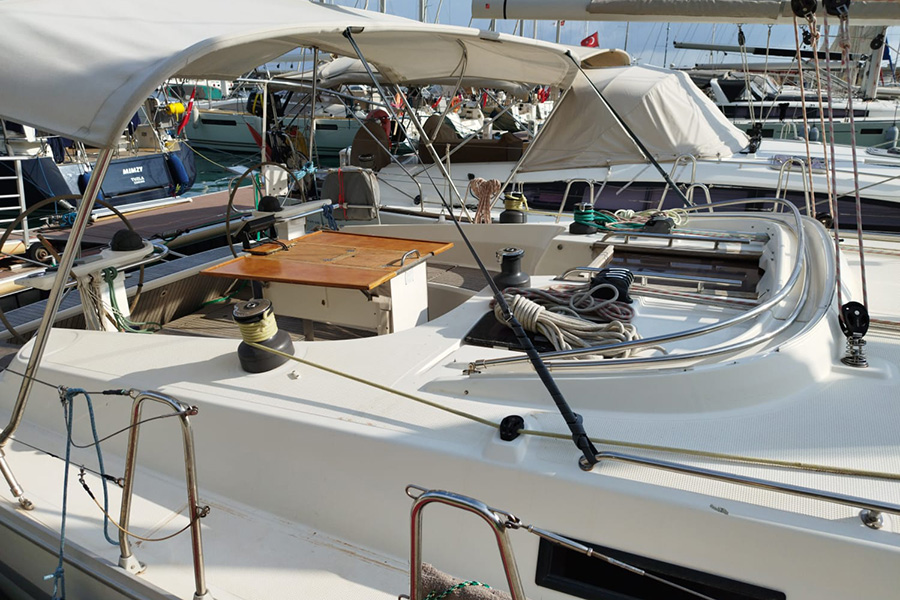 ПАРУСНАЯ ЯХТА KASSANDRA - МАРМАРИС