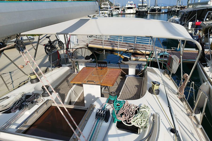 ПАРУСНАЯ ЯХТА KASSANDRA - МАРМАРИС