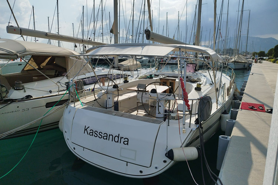 ПАРУСНАЯ ЯХТА KASSANDRA - МАРМАРИС