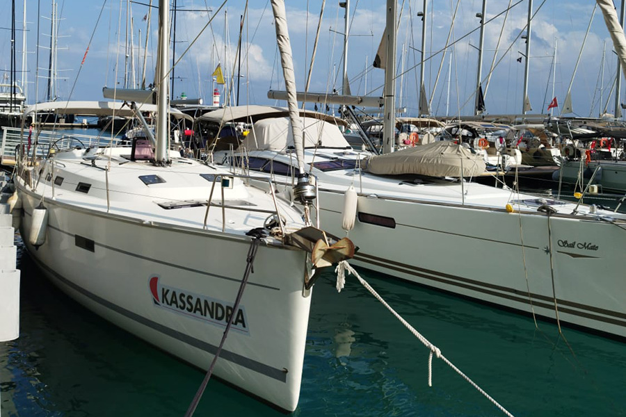 ПАРУСНАЯ ЯХТА KASSANDRA - МАРМАРИС