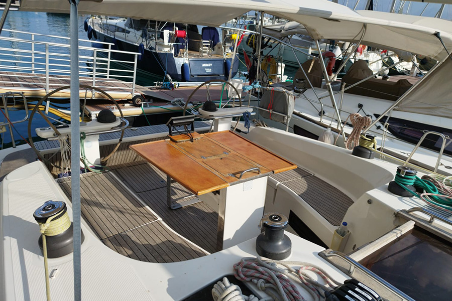 ПАРУСНАЯ ЯХТА KASSANDRA - МАРМАРИС