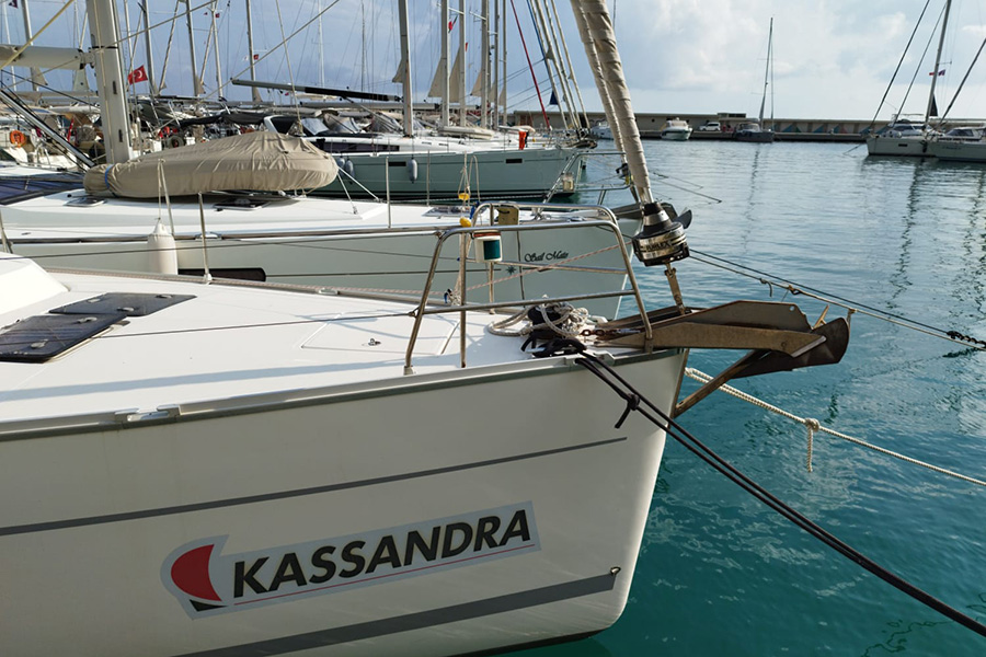 ПАРУСНАЯ ЯХТА KASSANDRA - МАРМАРИС