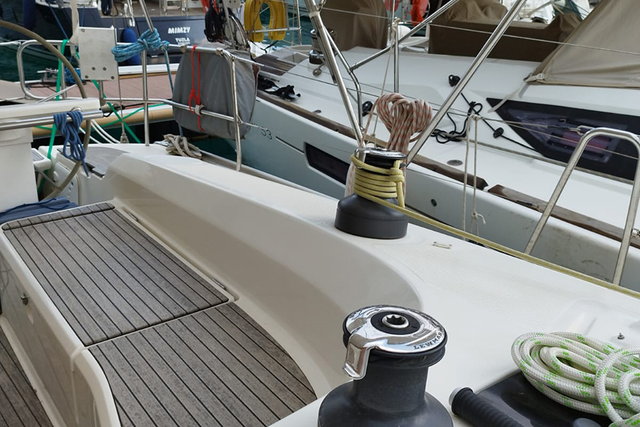 ПАРУСНАЯ ЯХТА KASSANDRA - МАРМАРИС