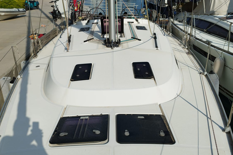 ПАРУСНАЯ ЯХТА KASSANDRA - МАРМАРИС