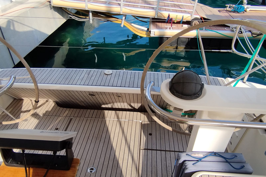 ПАРУСНАЯ ЯХТА KASSANDRA - МАРМАРИС