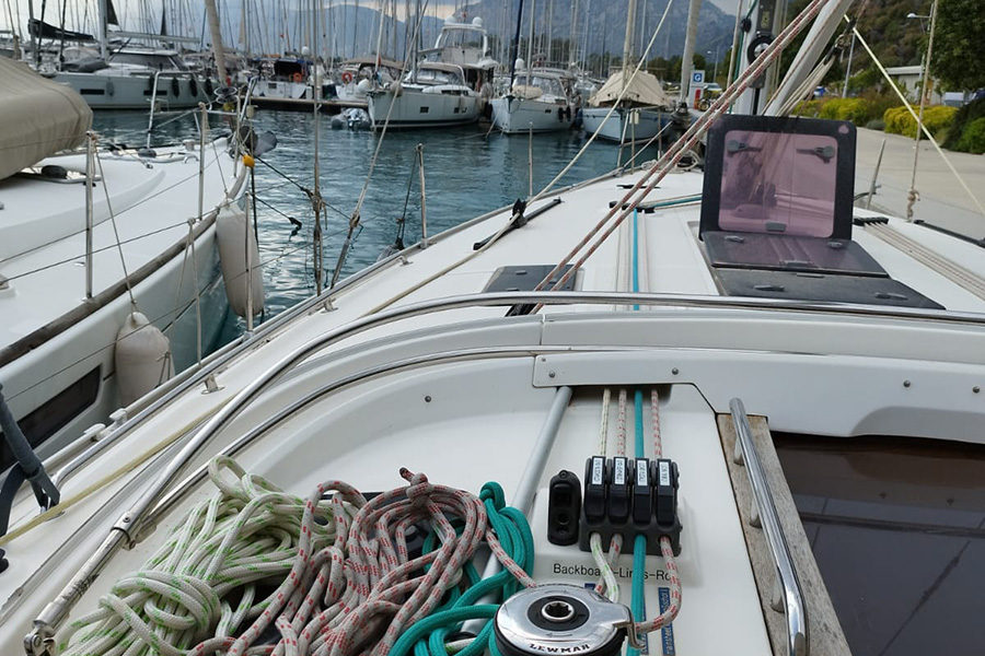 ПАРУСНАЯ ЯХТА KASSANDRA - МАРМАРИС