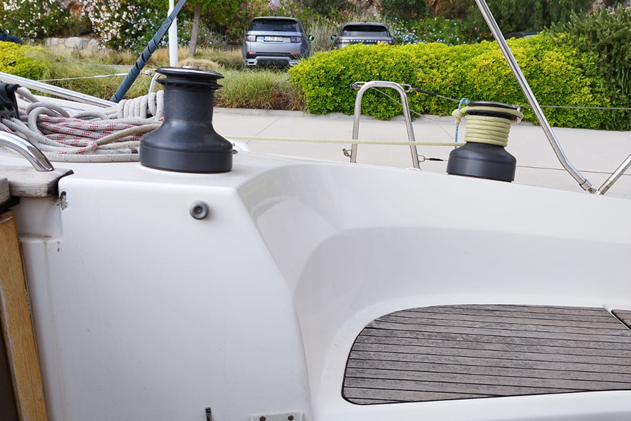 ПАРУСНАЯ ЯХТА KASSANDRA - МАРМАРИС