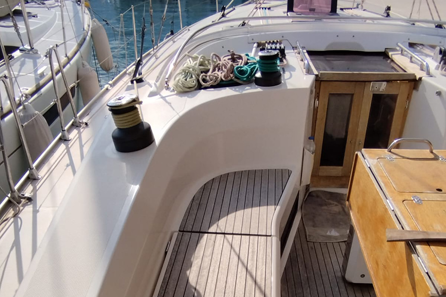 ПАРУСНАЯ ЯХТА KASSANDRA - МАРМАРИС