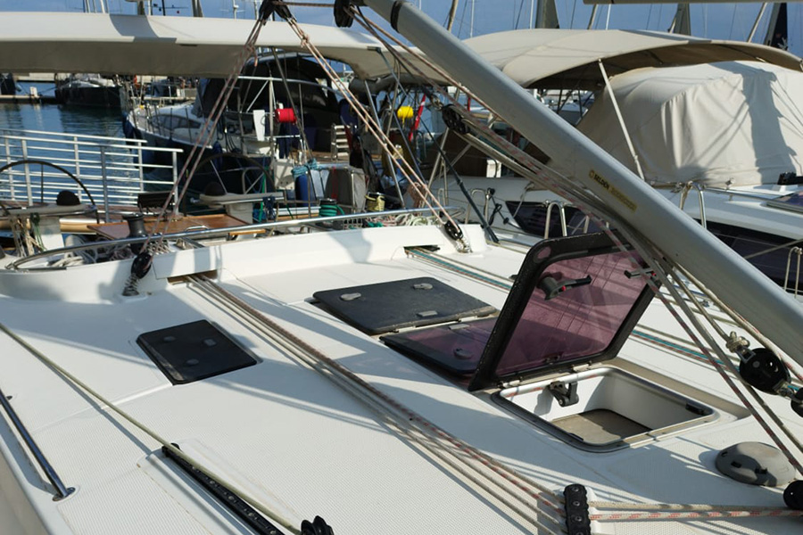 ПАРУСНАЯ ЯХТА KASSANDRA - МАРМАРИС