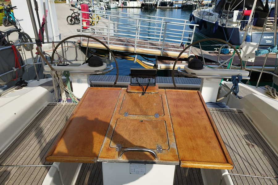 ПАРУСНАЯ ЯХТА KASSANDRA - МАРМАРИС