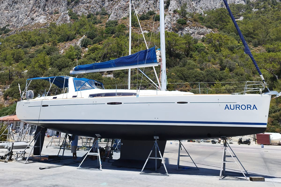ПАРУСНАЯ ЯХТА AVRORA - МАРМАРИС