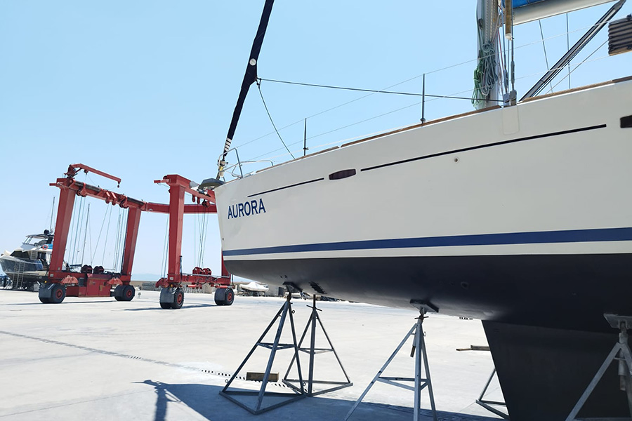 ПАРУСНАЯ ЯХТА AVRORA - МАРМАРИС