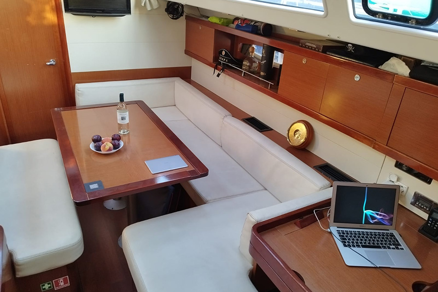 ПАРУСНАЯ ЯХТА AVRORA - МАРМАРИС