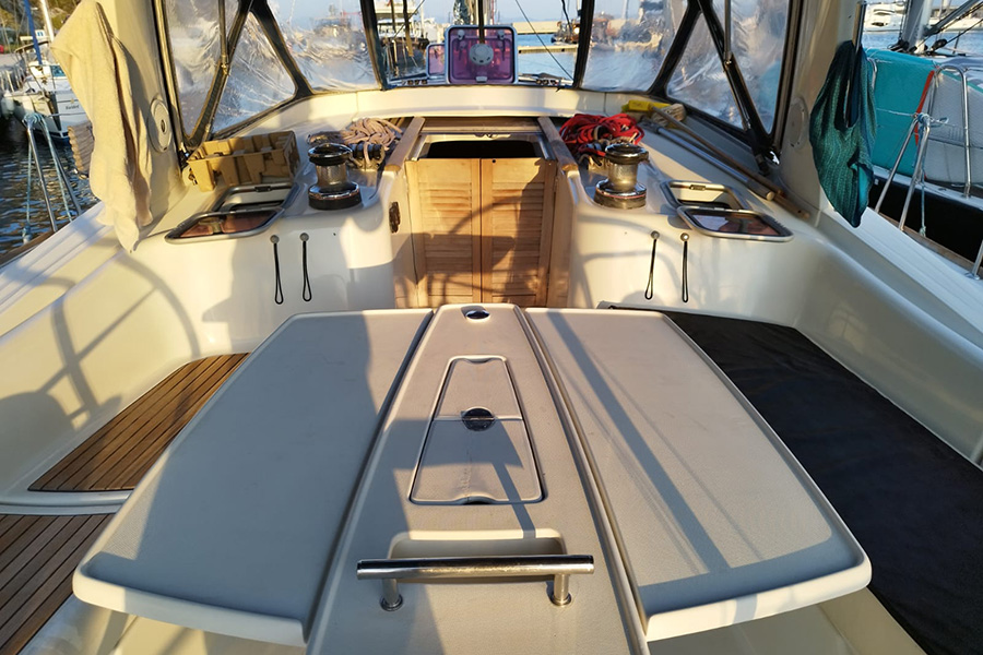 ПАРУСНАЯ ЯХТА AVRORA - МАРМАРИС