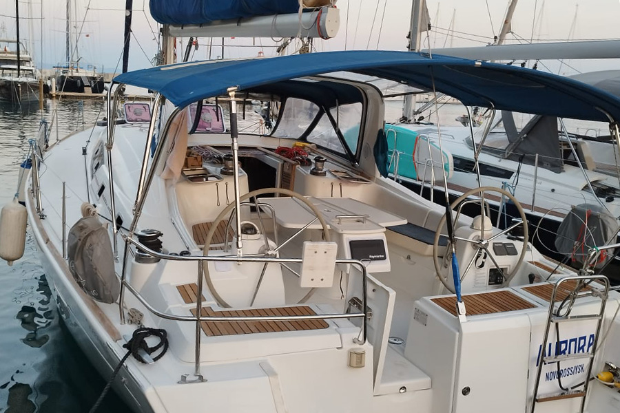 ПАРУСНАЯ ЯХТА AVRORA - МАРМАРИС