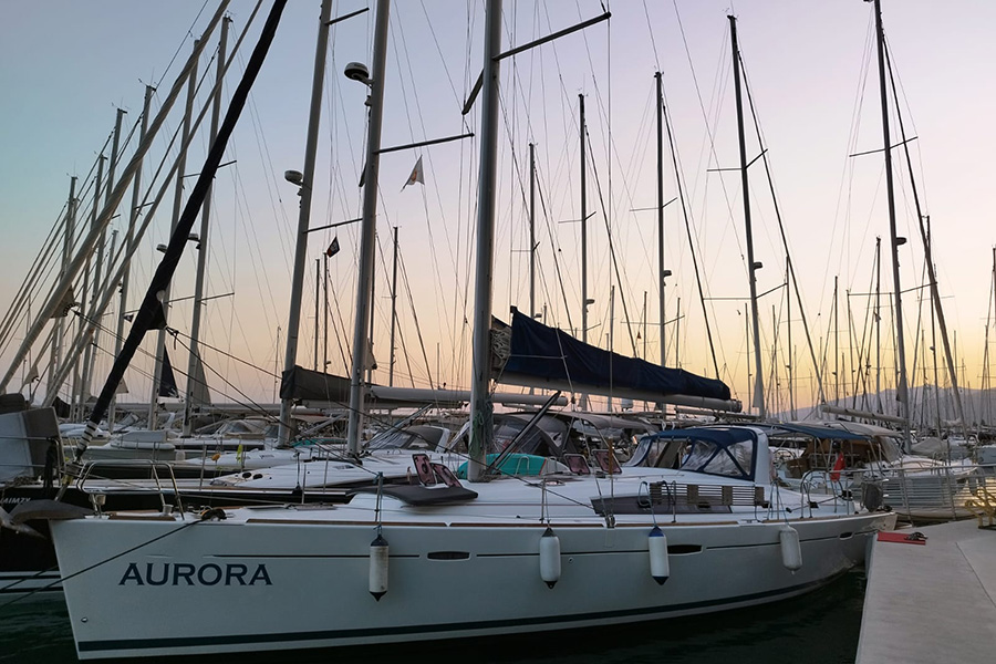 ПАРУСНАЯ ЯХТА AVRORA - МАРМАРИС
