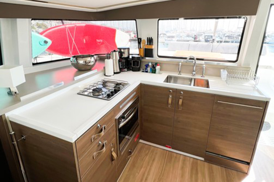 CATAMARAN ROSINA - BODRUM