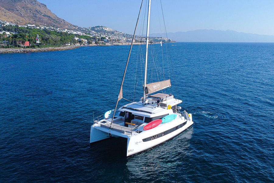 CATAMARAN ROSINA - BODRUM
