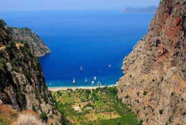 Уникальные места в Фетхие, которые стоит посетить