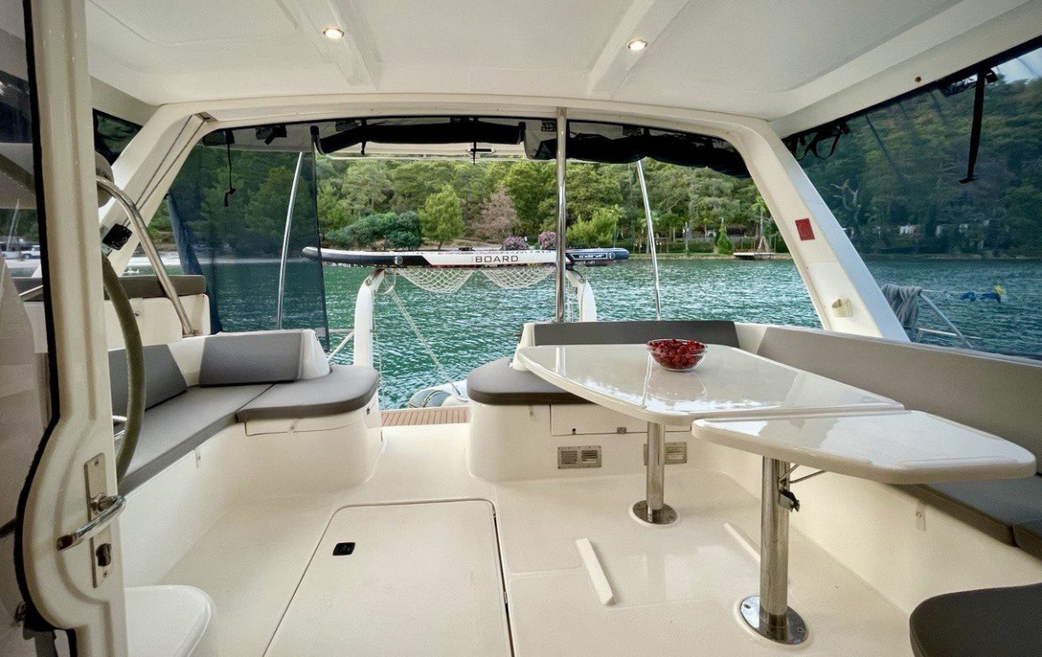 КАТАМАРАН EMOCEAN - ФЕТХИЕ