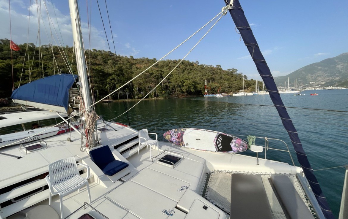 КАТАМАРАН EMOCEAN - ФЕТХИЕ