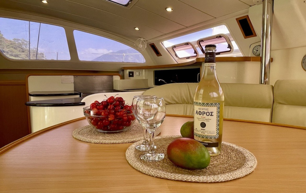 КАТАМАРАН EMOCEAN - ФЕТХИЕ